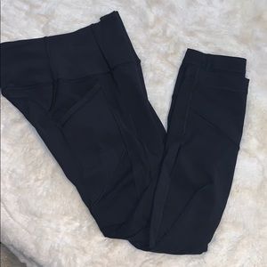 Black Lululemon lulu pants